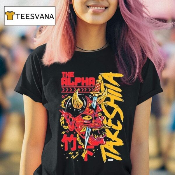 Konosuke Takeshita The Alpha Third Eye Aew T Shirt