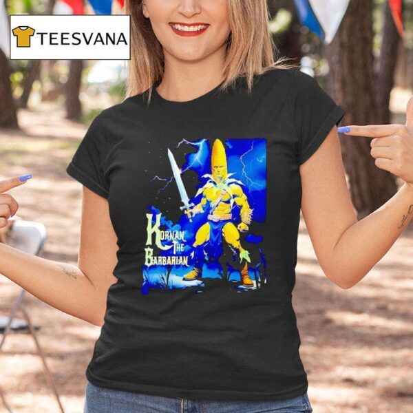 Kornan The Barbarian T Shirt
