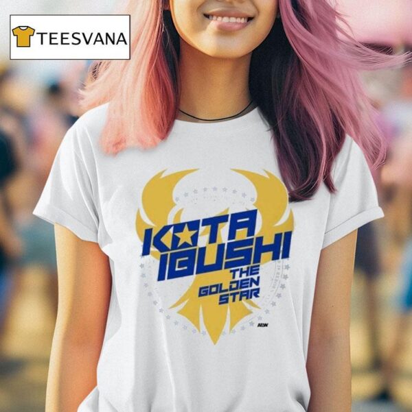 Kota Ibushi The Golden Star Aew T Shirt