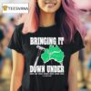 Koyo Bringing Down Under Brisbane Sydney Newcastle Wollongong Canberra Melbourne Adelaide Tour T Shirt