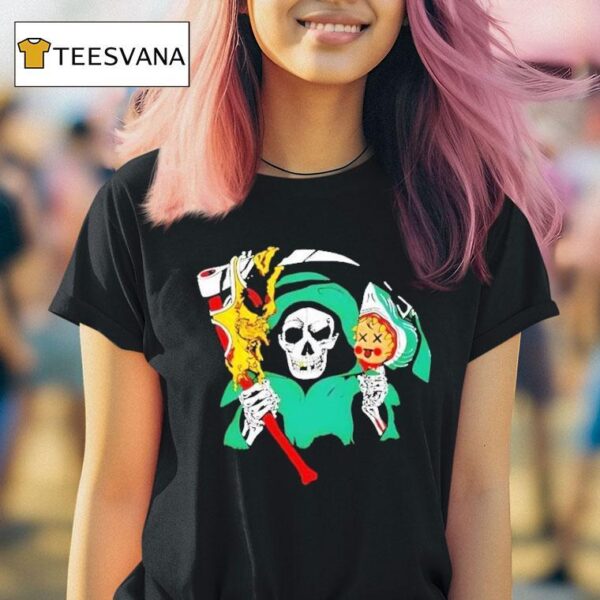 Koyo Is Your Enemy Grim Reaper T Shirt