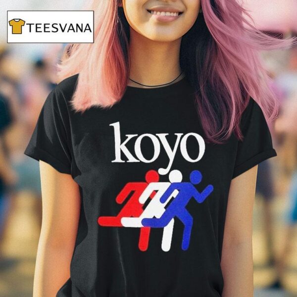 Koyo Running Man T Shirt
