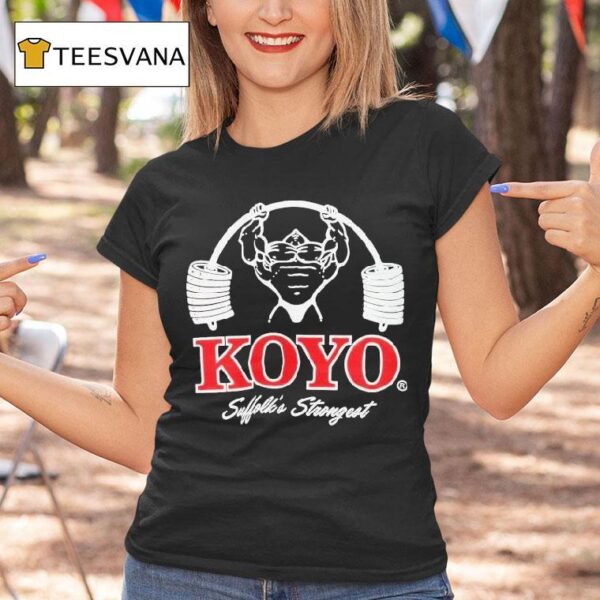 Koyo Suffolk S Strongest Powerhouse T Shirt