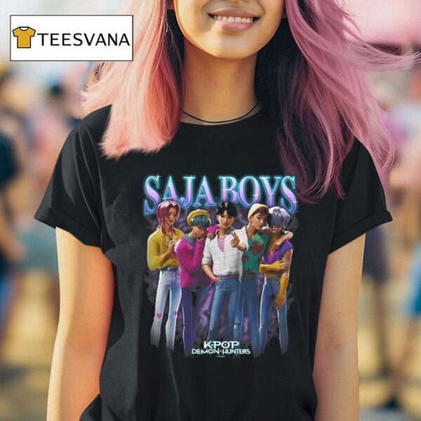 Kpop Demon Hunters Saja Boys Heartthrob T Shirt