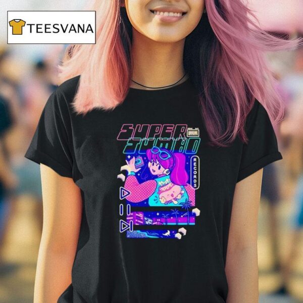 Kristin Ridgley Superjumbo Nights T Shirt
