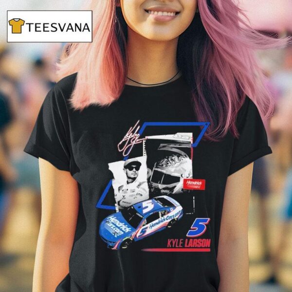 Kyle Larson Hendrickcars Com Rumble Hendrick Motorsports Nascar T Shirt