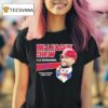 Kyle Schwarber Philadelphia Phillies Big League Chew Lavish Liberty Strawberry The Ballplayers Bubble Gum T Shirt