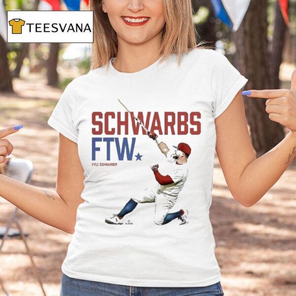 Kyle Schwarber Schwarbs Ftw T Shirt