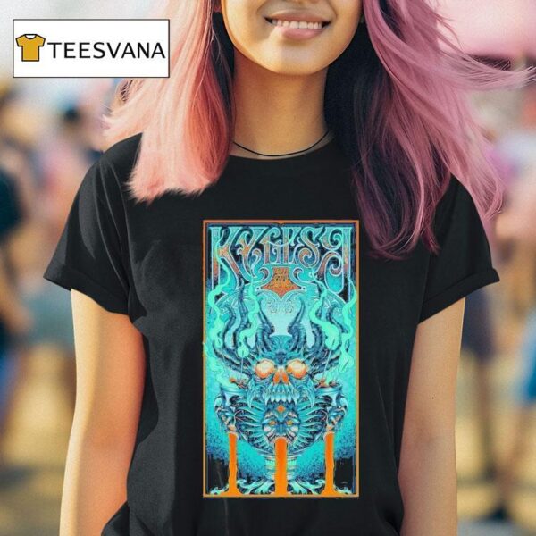Kylesa Live At Hellfest T Shirt
