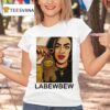 La Bew Bew Karat Gold Labubu T Shirt