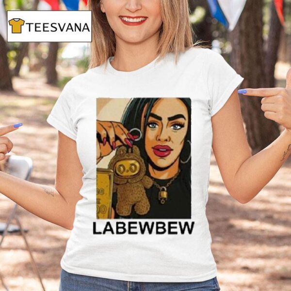 La Bew Bew Karat Gold Labubu T Shirt