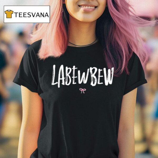 Labewbew Tie T Shirt