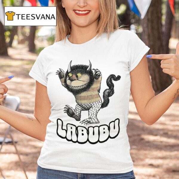 Labubu Where The Wild Dolls Are T Shirt