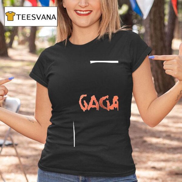 Lady Gaga Mayhem Tour Cross T Shirt