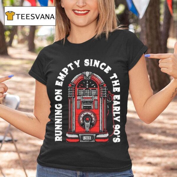 Lagwagon Running On Empty Since The Early S T Shirt