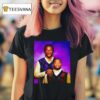 Lamar Jackson And Derrick Henry Step Brothers Baltimore Ravens T Shirt