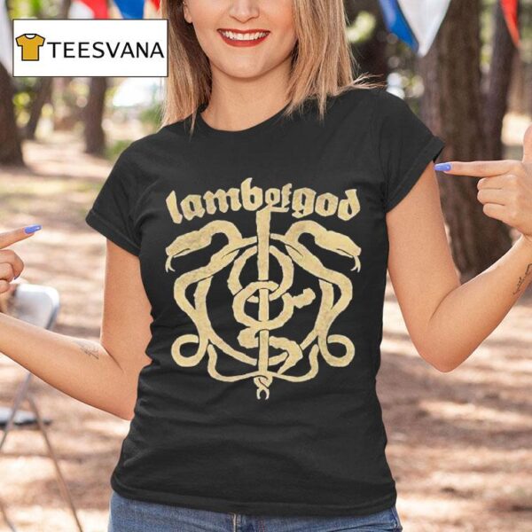 Lamb Of God Congregation Snake T Shirt