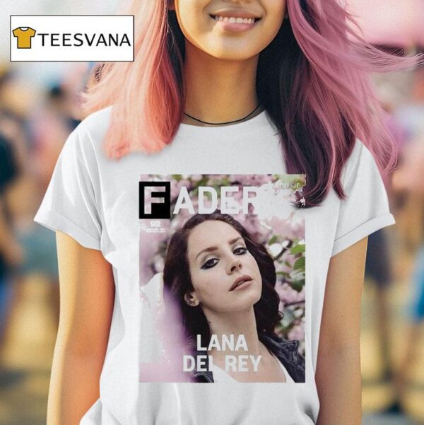 Lana Del Rey X Fader Summer Music T Shirt