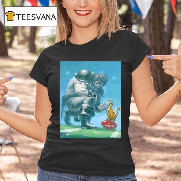 Las Vegas Raiders Beat Jacksonville Jaguars Football Painting T Shirt