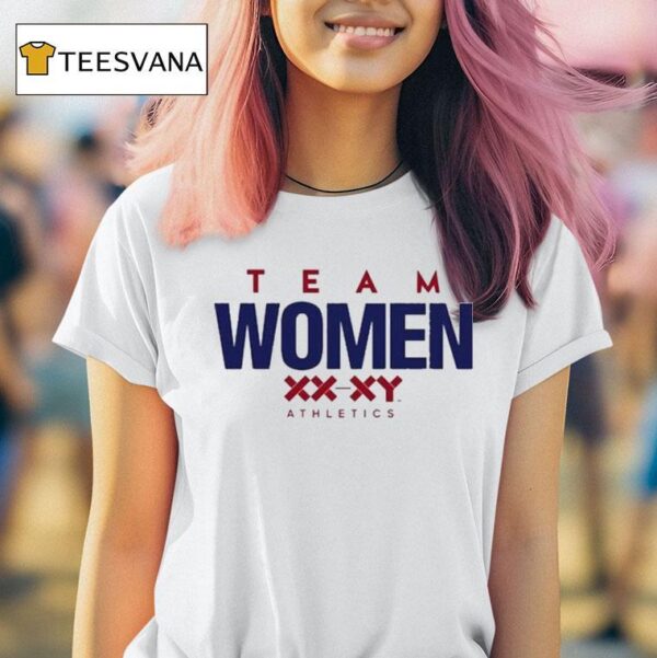 Laurel Libby Team Women Xx Xy Athletics T Shirt