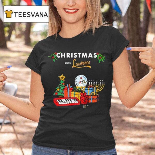 Lawrence The Band Christmas Album T Shirt