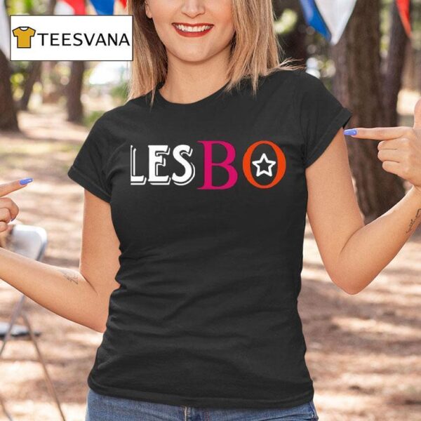 Lesbo Star T Shirt