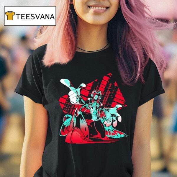 Let S Fight Mega Man T Shirt