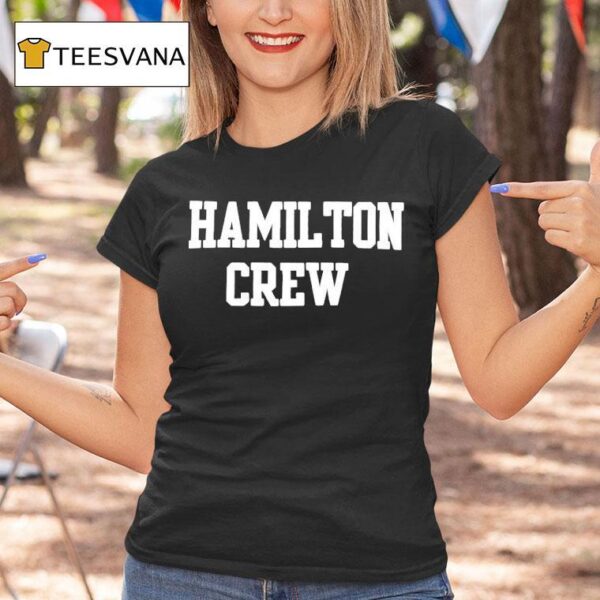 Lewis Hamilton Crew Plus World T Shirt