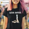 Lexa Gates Portrai T Shirt