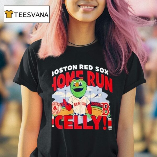 Liam Fennessy Boston Red Sox Home Run Celly T Shirt