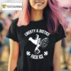 Liberty And Justice Fck Ice T Shirt