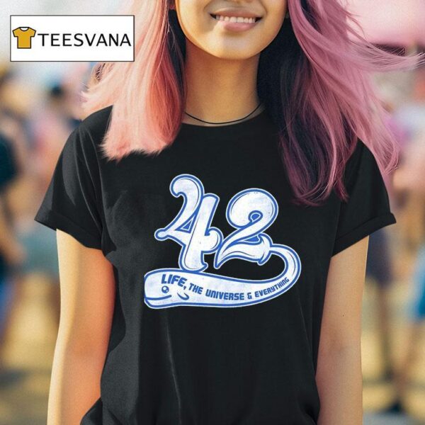 Life The Universe And Everything T Shirt