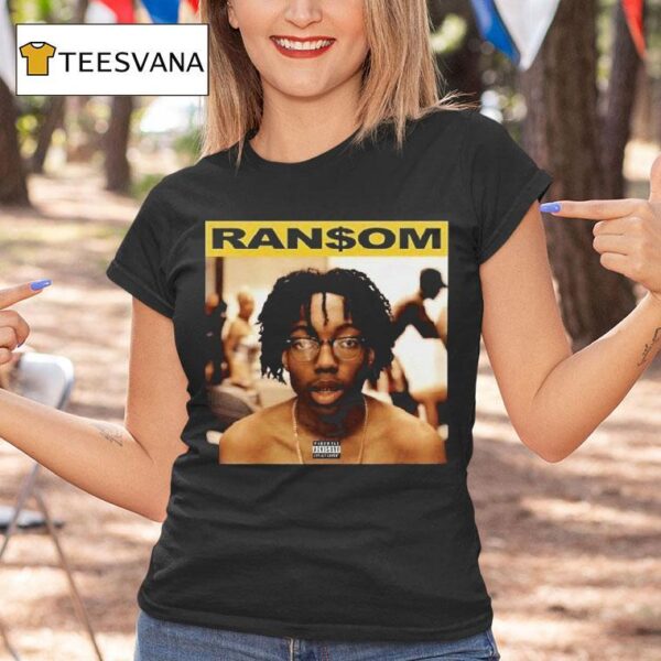 Lil Tecca Ransom Portrai T Shirt