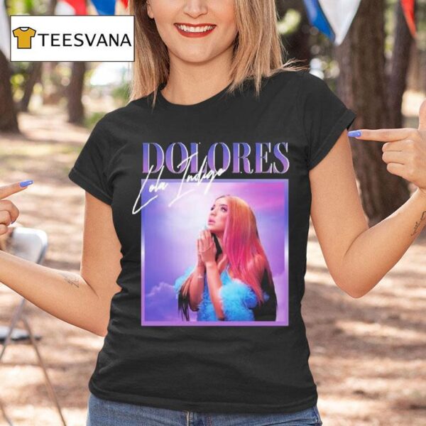 Lola Indigo Dolores Remera Reedicin T Shirt