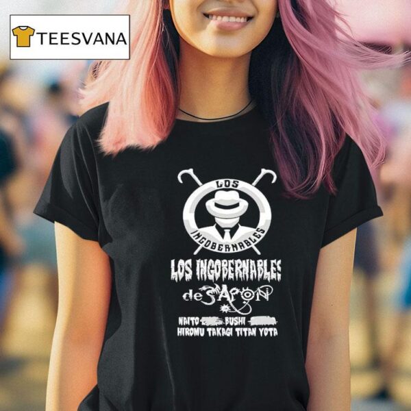Los Ingobernables Mo Anniversari T Shirt