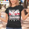 Louisville Cardinals Celebrations Champions Ncaa T Shirt