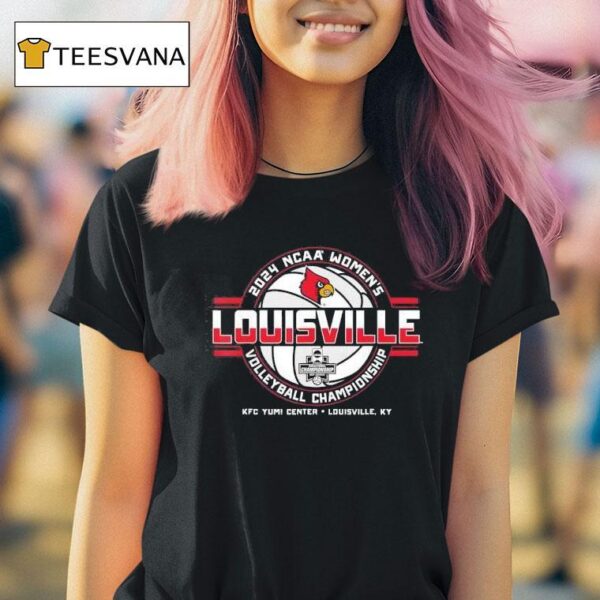 Louisville Cardinals National Championship Ncaa Women S Volleyball T Shirt