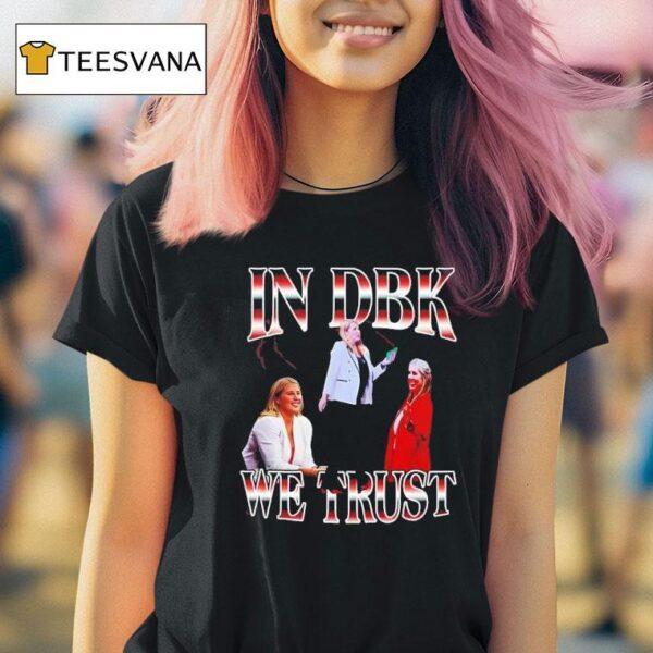 Louisville Cardinals Volleyball In Dbk We Trus T Shirt