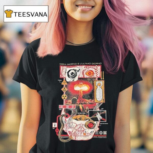 Lovegang Armageddon The End Is Here T Shirt