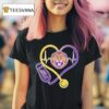 Lsu Tigers Caring Hearts Nurses Stethoscope T Shirt