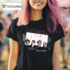 Lucero Nobody S Darlings Year Anniversary T Shirt
