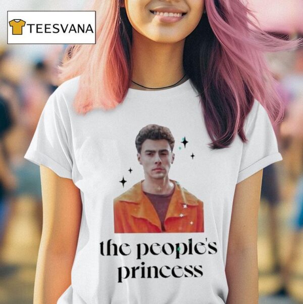 Luigi Mangione The People S Princess T Shirt