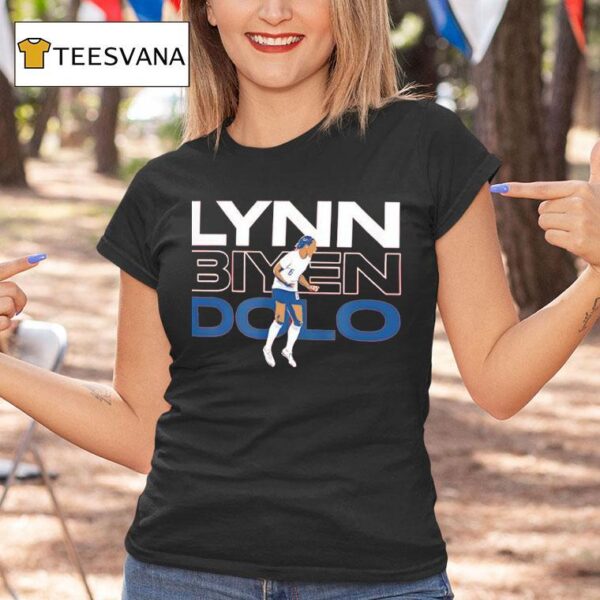 Lynn Biyen Dolo New T Shirt