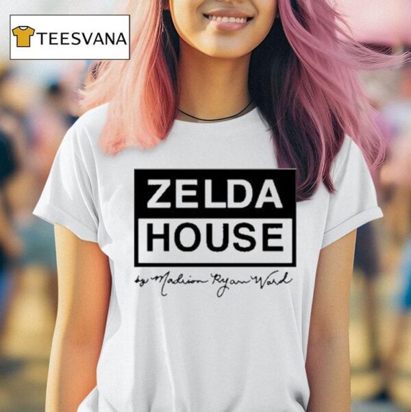 Madison Ryann Ward Zelda House By Madison Ryann Ward T Shirt