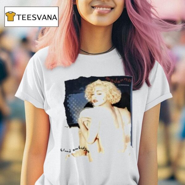 Madonna Blond Ambition T Shirt