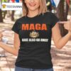 Maga Make Albo Go Away T Shirt