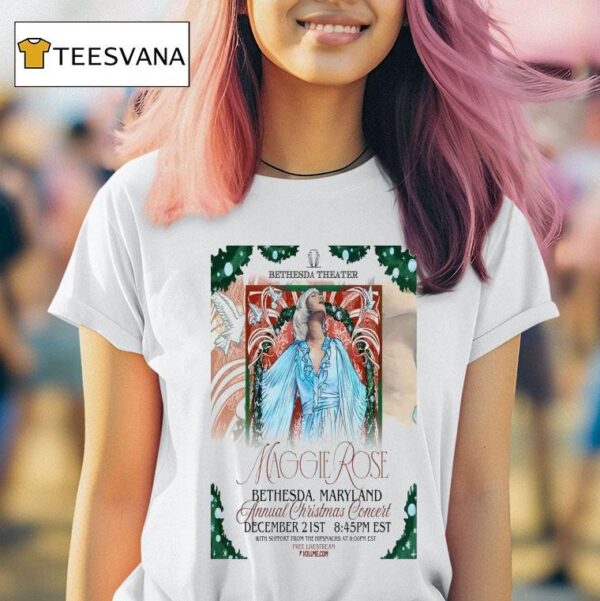 Maggie Rose December Bethesda Md T Shirt