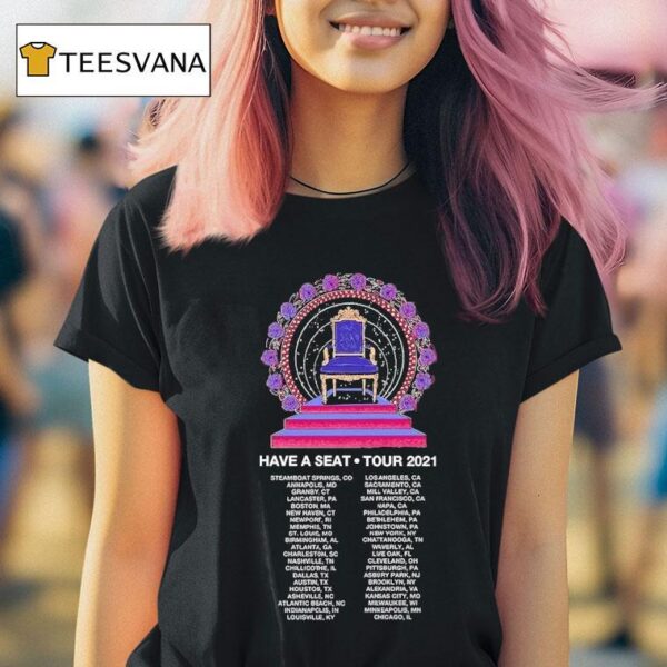 Maggie Rose Have A Seat Tour T Shirt