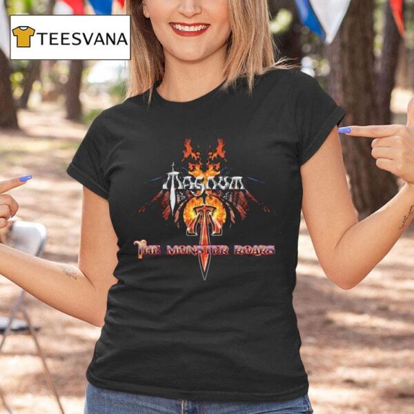 Magnum The Monster Roars T Shirt