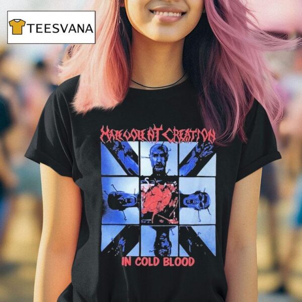 Malevolent Creation In Cold Blood T Shirt